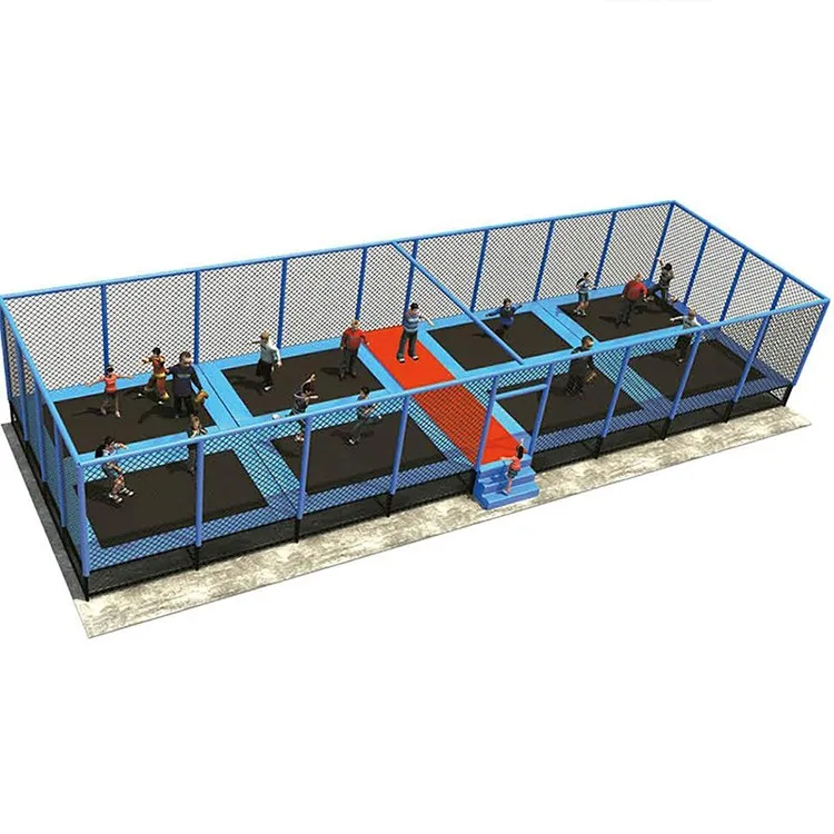 Trampoline Park Gymnastics Trampoline For Sale Rectangle