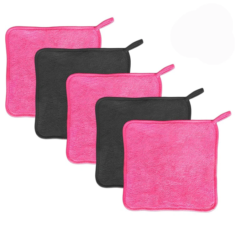 Многоразовая Волшебная салфетка для лица из микрофибры с логотипом на заказ снятия макияжа салфетки