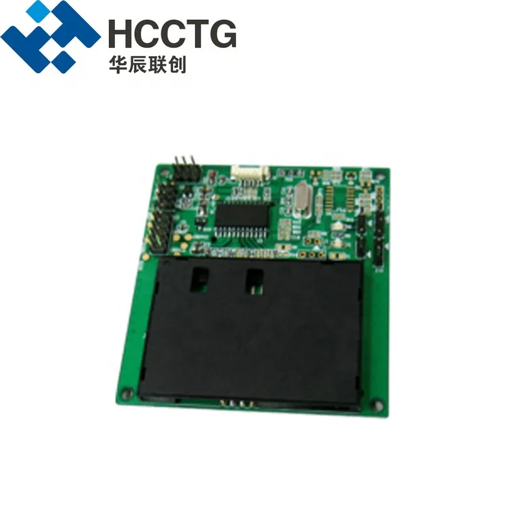 SCQ-01-G PN Smart Card Reader PCB With TDA8024T IC 