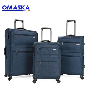 20/24/28" 3pcs 4 Wheels Travel Used Luggage
