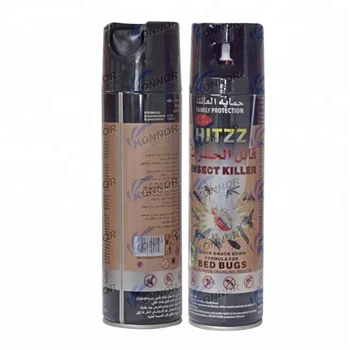 Hitzz 400ml Insecticide Spray Insect Killers Household Insecticide