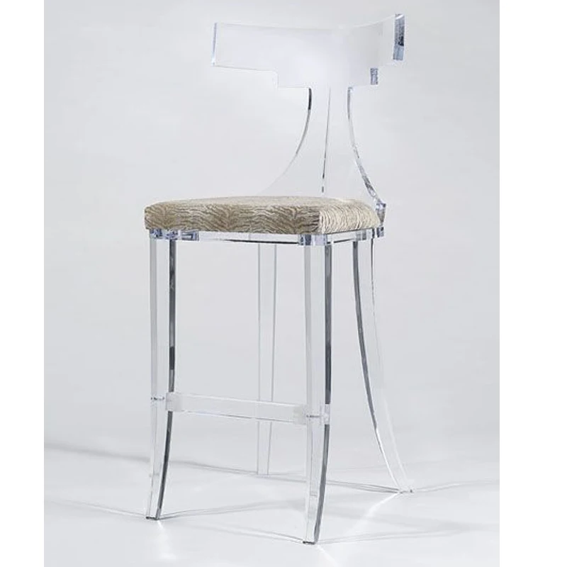 acrylic counter height chairs