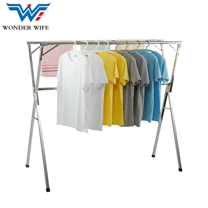 Вертикальная одежда. Drying Clothing expanding.