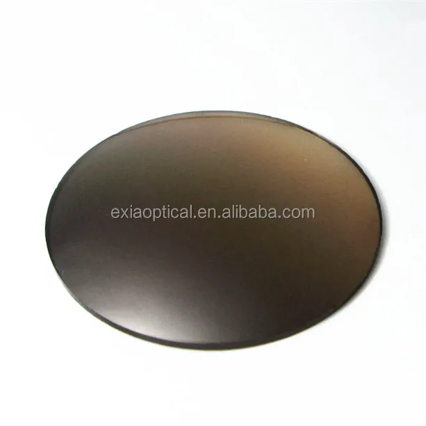 Sun Lens Mineral Glass Tinted Gradient Color AR Coated