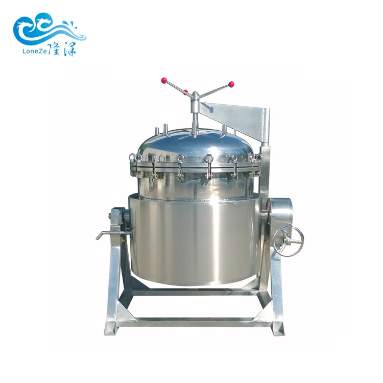PEL.301 AUTOCLAVE PORTABLE PRESSURE COOKER TYPE STAINLESS STEEL