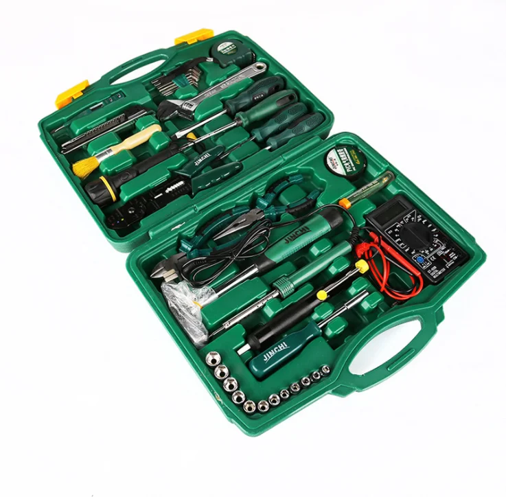 12 in 1 Professional Computer Repair Tools Kit Flat Screwdriver Wire Cutter Computer Maintenance Network Repair Tool Box Kit
