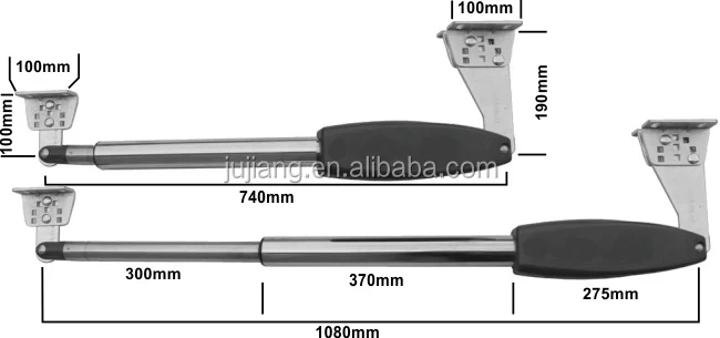 Linear Actuator 24VDC Automatic Swing Gate Opener Swing Gate Motor
