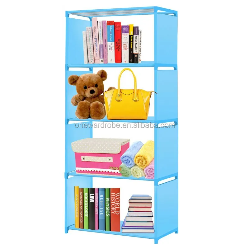 OEM Supplier Simple Home Use Bookshelf Adjustable Storage Shelving