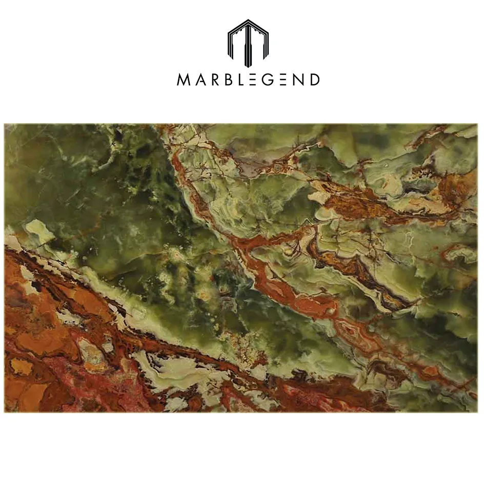 高級石材装飾 グリーンオニキス大理石スラブ| Alibaba.com