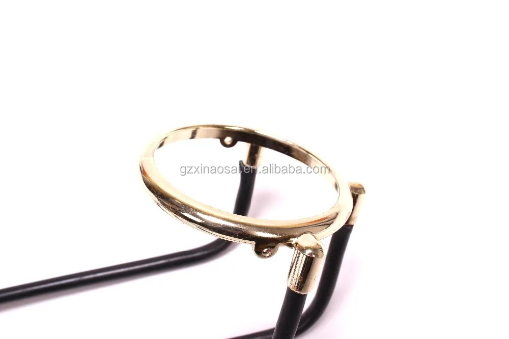 12 дюймов золотой бильярдная бильярдный стол карман угловой бегун рельса с кожаным для игры в Бильярд