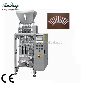 4/6/8/10/12 Lanes Stick Bag Desiccant Packing Machine