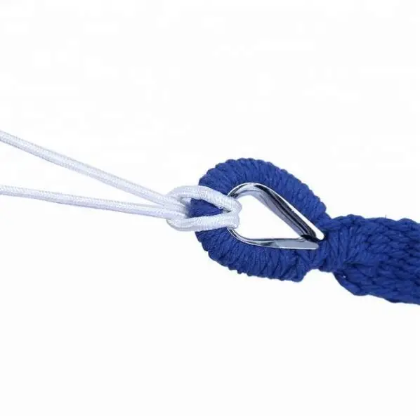 Холщовый гамак-кровать, складной двойной подвесной нейлоновый портативный гамак для кемпинга, оптом