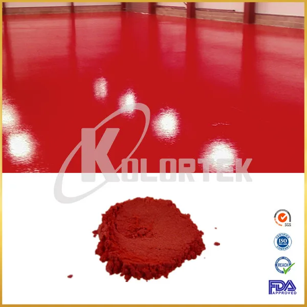 L'Art de la résine époxy métallique 3D Floor Revêtement de peinture poudre  Pigment - Chine Pearl Pigment, cosmétiques