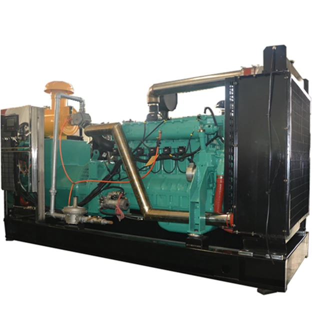 Small Methane Gas Turbine Generator