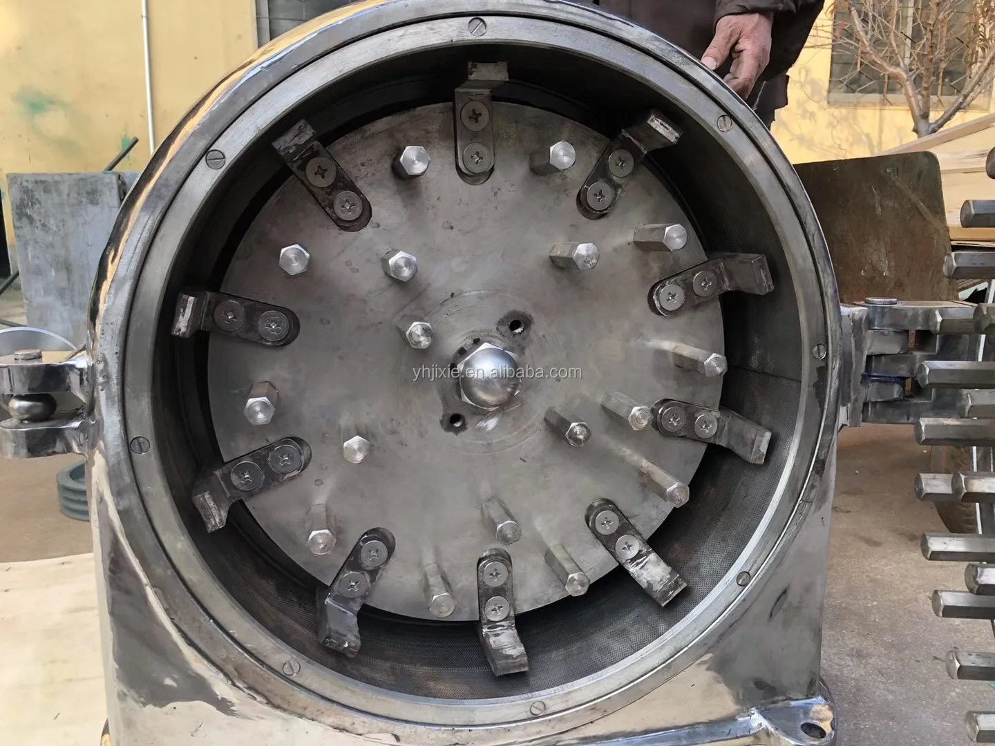 Diesel Engine Maize Cassava Corn Cob Grinding Machine Feed Hammer Mill