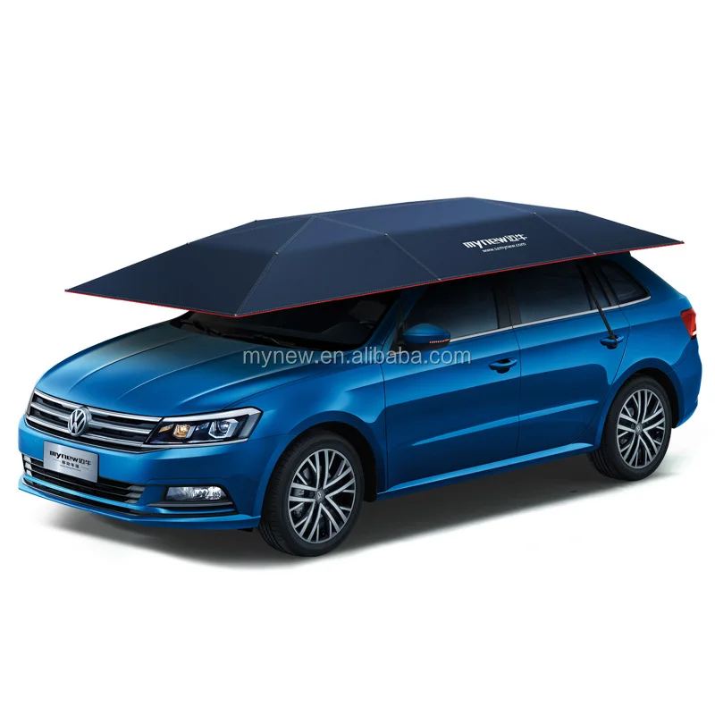 car cover automatic folded