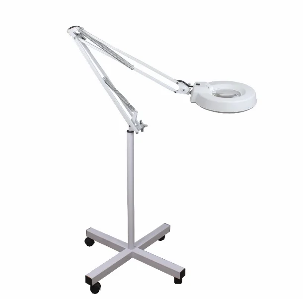 美容機器用フロアスタンド拡大鏡ランプ拡大鏡LEDライト| Alibaba.com