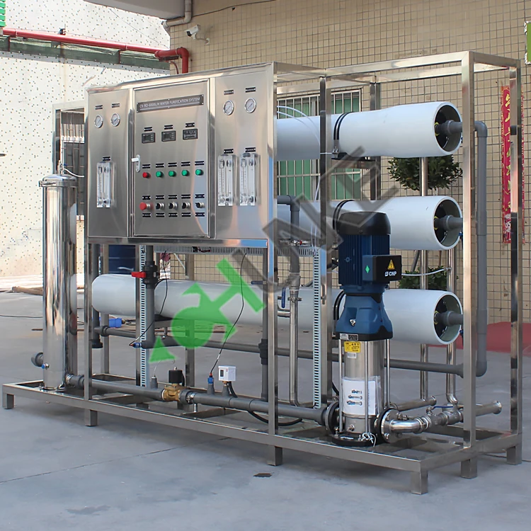 6000L Automatic Water Purification Systems Machine/ Water Treatment System Equipment / Drinking Water Bottling Plant