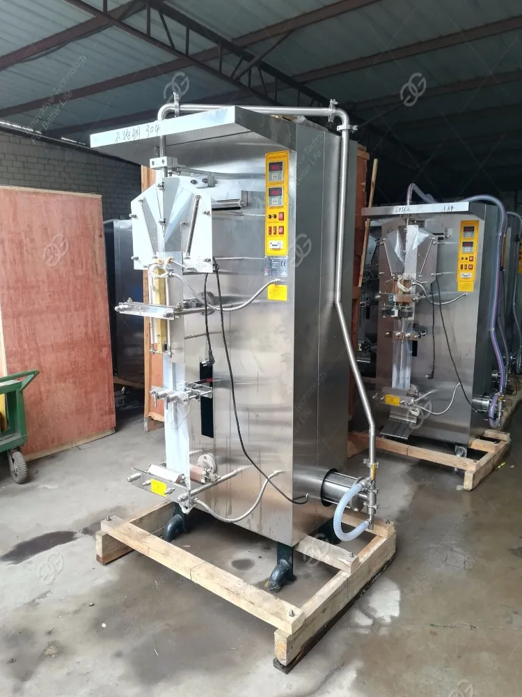 Automatic Liquid Pouch Pure Water Sachet Filling Packing Machinery Sugarcane Orange Fruit Juice Packaging Machine