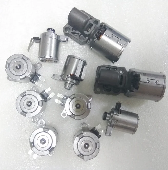 OBH DQ500 Transmission Valve Body Solenoid Valve for DQ500 DSG7 OBH DCT Solenoid Valve DQ500 7 Speed