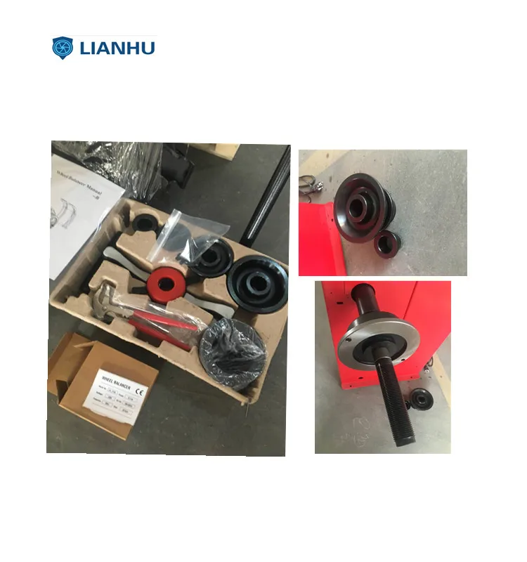 Комбинированный шиномонтажный станок и балансир шиномонтажный станок