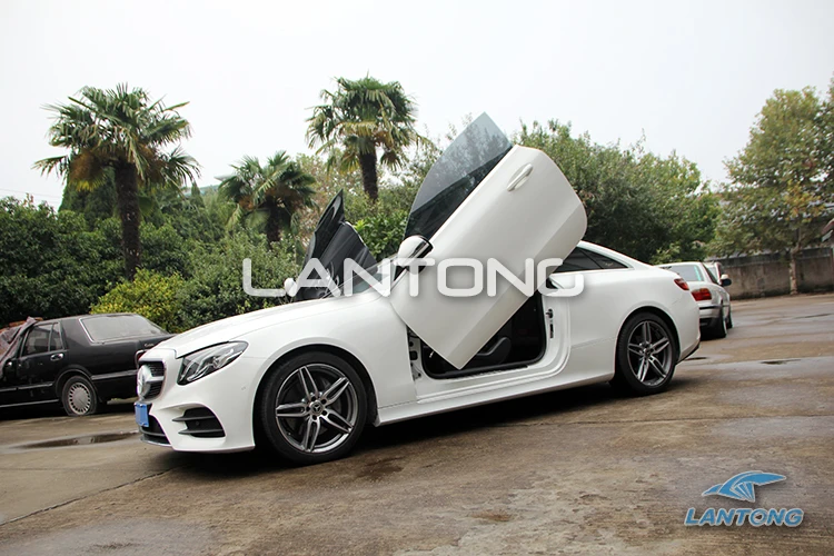 Car Bumper Gull Wing  Door Kit Lambo Door Kit for E Class