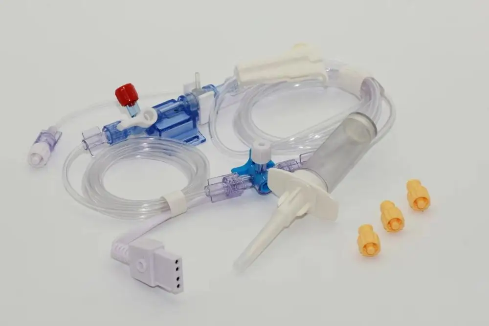 Disposable Ibp Transducer Kits Disposable Blood Pressure Sensor for Bd/edward/utah/medex