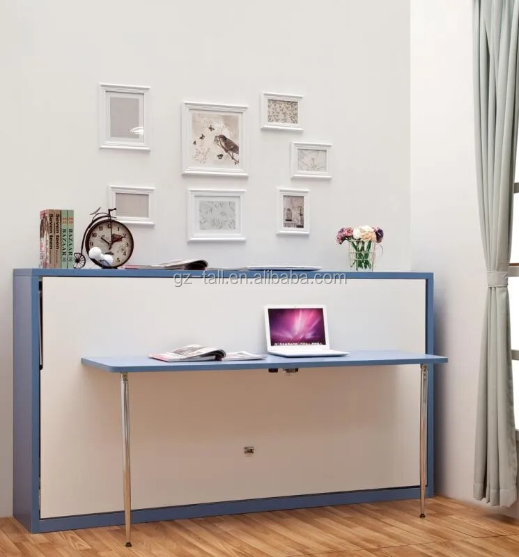 OEM Мерфи Wall Bed Аппаратные Комплекты Мебель с раскладной стол кровать