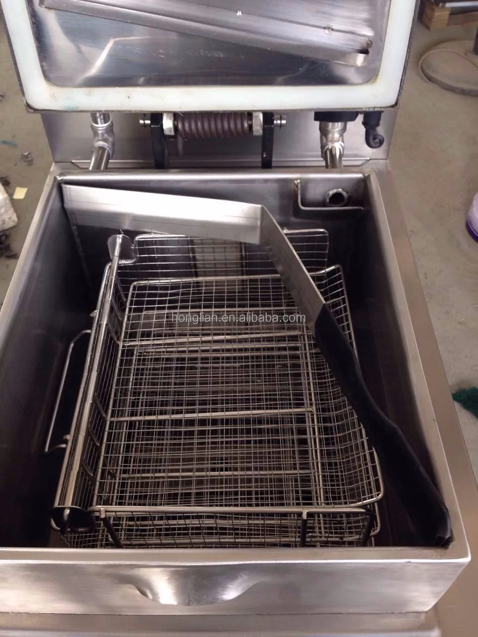 Gas Chicken Duck Fryer Machine Broaster Pressure Fryer 35L Whole