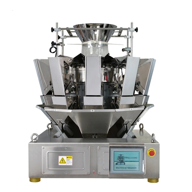 Automatic Multifunction Solid Granule Multi Head Weigher Weighing Machine