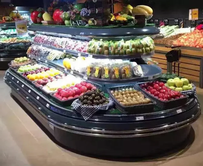 Supermarket Display Solutions Dusung Island Refrigerator - Main Image