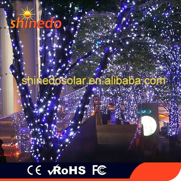 
 Уличная цветная Рождественская садовая гирлянда на солнечной батарее с 100 светодиодами, сказочный светильник для свадьбы, вечеринки, двора  