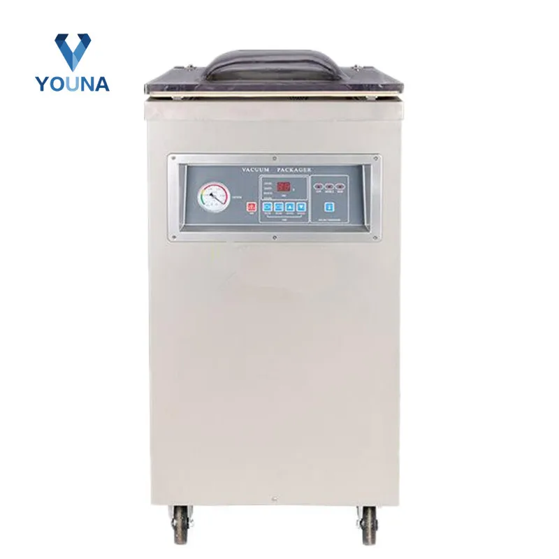 DZ DZQ400 500 вакуумная упаковочная машина для пищевых продуктов