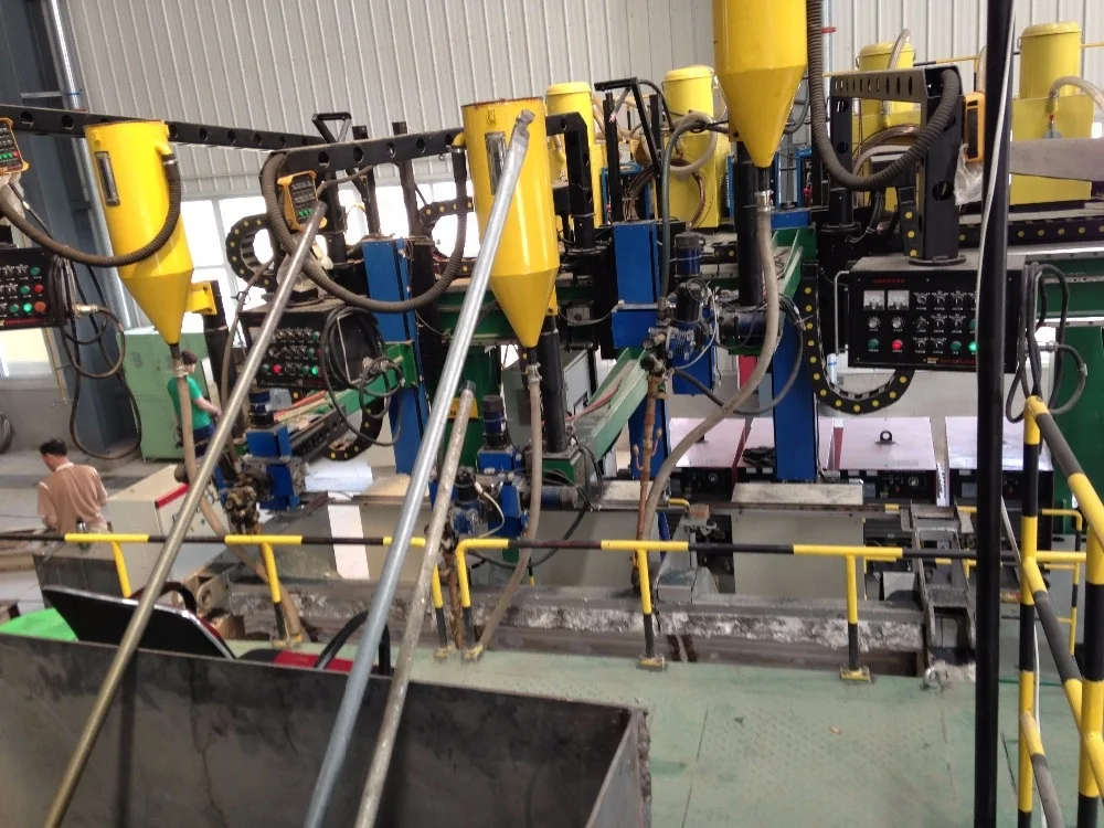 TC-100D/150D/200D Automatic Flux Recovery/Cycle/Recycle/Reclaim Machine for Gantry Welding Machine