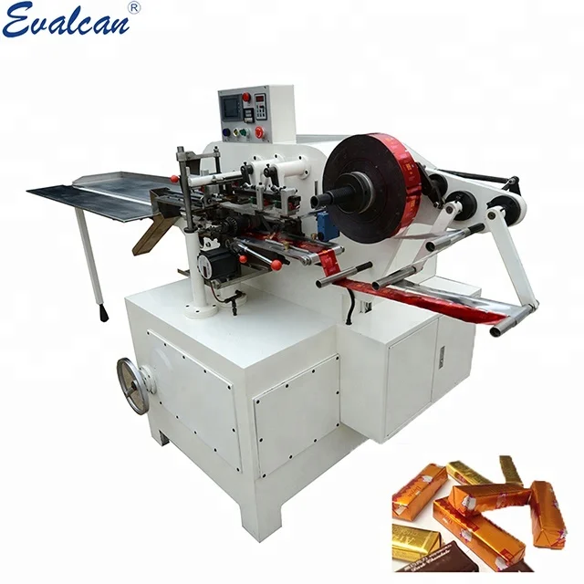 SC300 square Chocolate Wrapping Machine