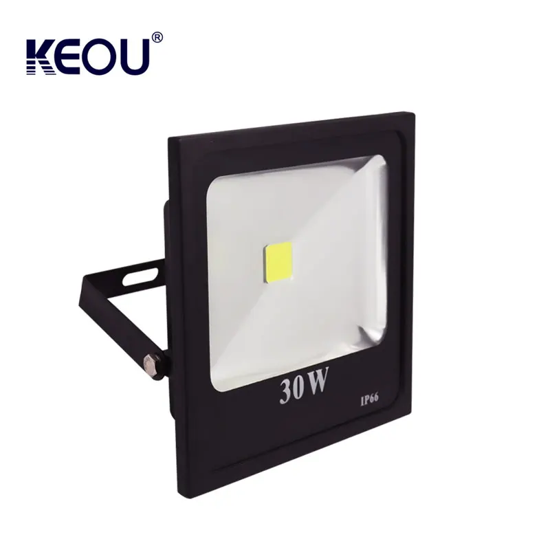 High quality Projectors LED 50W 100W 150W SMD 3000K 6000K frame led floodlight black color