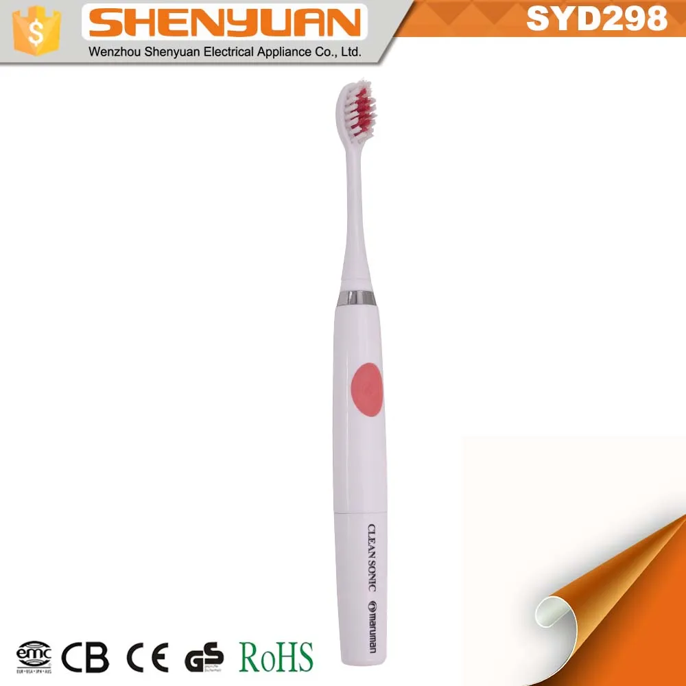 New Design Waterproof Battery Powered Electric Tooth Brush With Holder