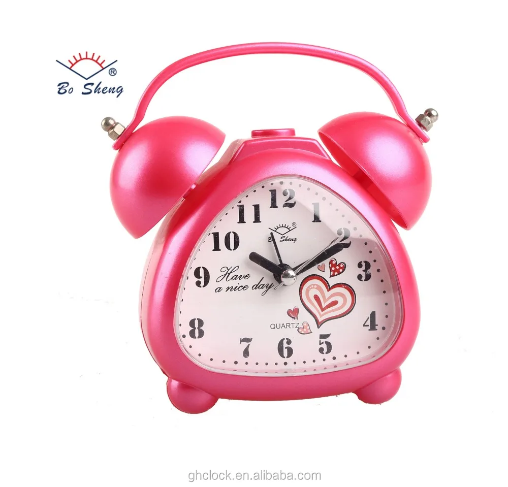 Dễ Thương Giai Điệu Đầy Màu Sắc Đồng Hồ Báo Thức 4 Mini Snooze ...