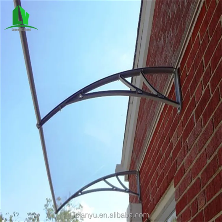 Lanyu кронштейн для навеса из нержавеющей стали, поликарбонатная крыша, используемый Солнечный тент