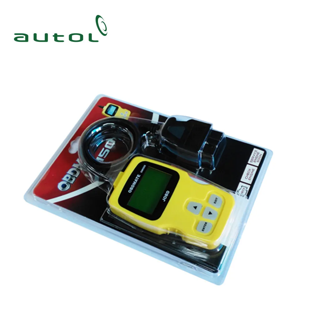 Autophix OBDMATE OM500 Car JOBD EOBD OBD2 Code Reader Auto Scanner OM500 for Most Cars