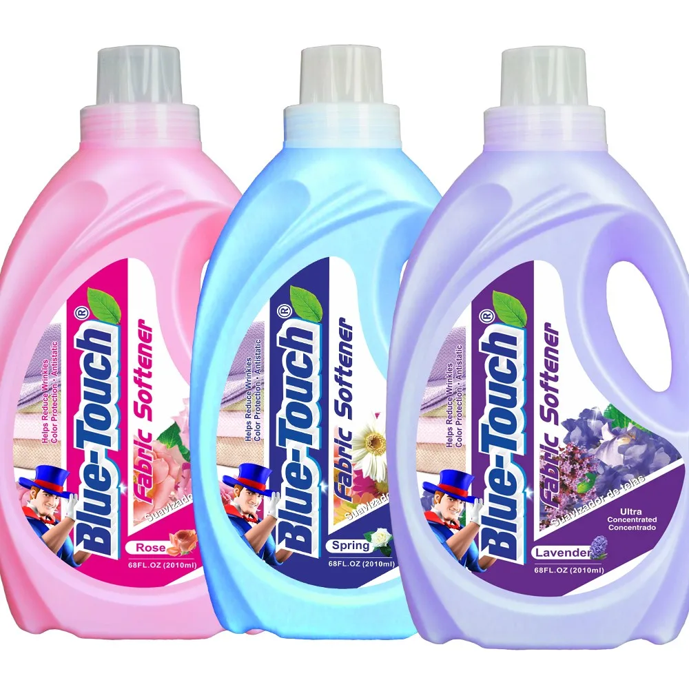 Liquid Laundry Detergent For Fabric Softener (spring Fragrance) - Buy ...