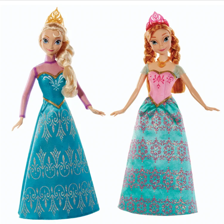 elsa doll anna doll