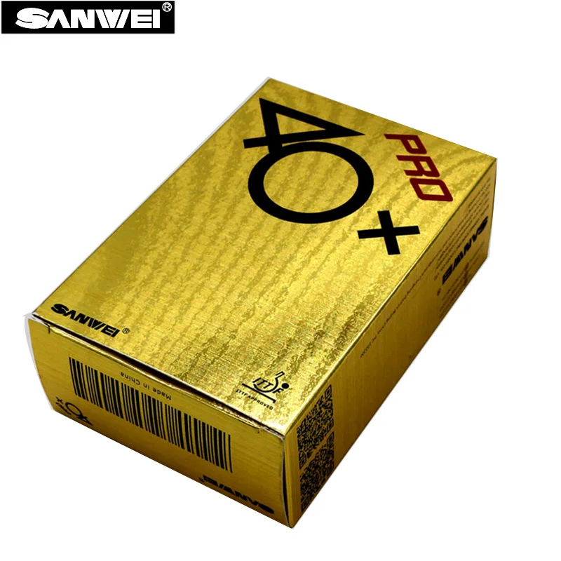 Бесплатный образец 3 звезды pro Новый материал ABS ITTF мяч для настольного тенниса D40 + пинг-понга со швами