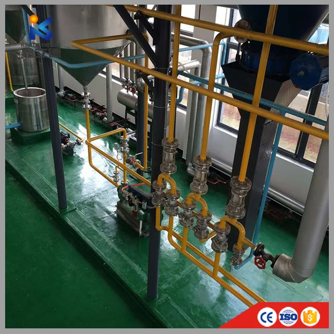 Oil Processing Plant Full Production Line with Refinery Walnut Oil Coconut Crude Oil