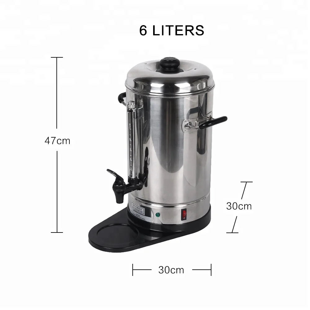 Commercial Coffee Urns & Percolators: Stainless Steel & More