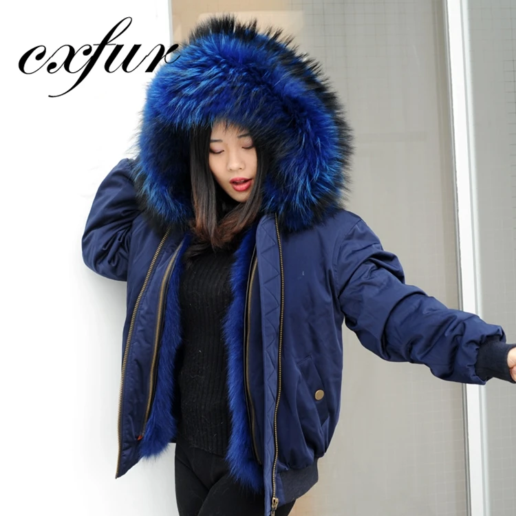 fox fur lined jacket