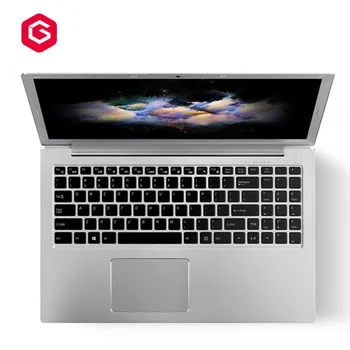 Global Custom 15.6 Inch Thin Notebook 8GB 2.4GHZ Dual Core Wins10 Computer with graphics card