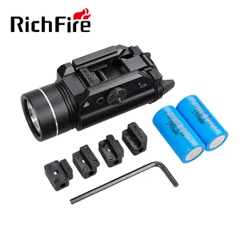 RichFire hunting flashlight 1000 Lumens weapon light gun light