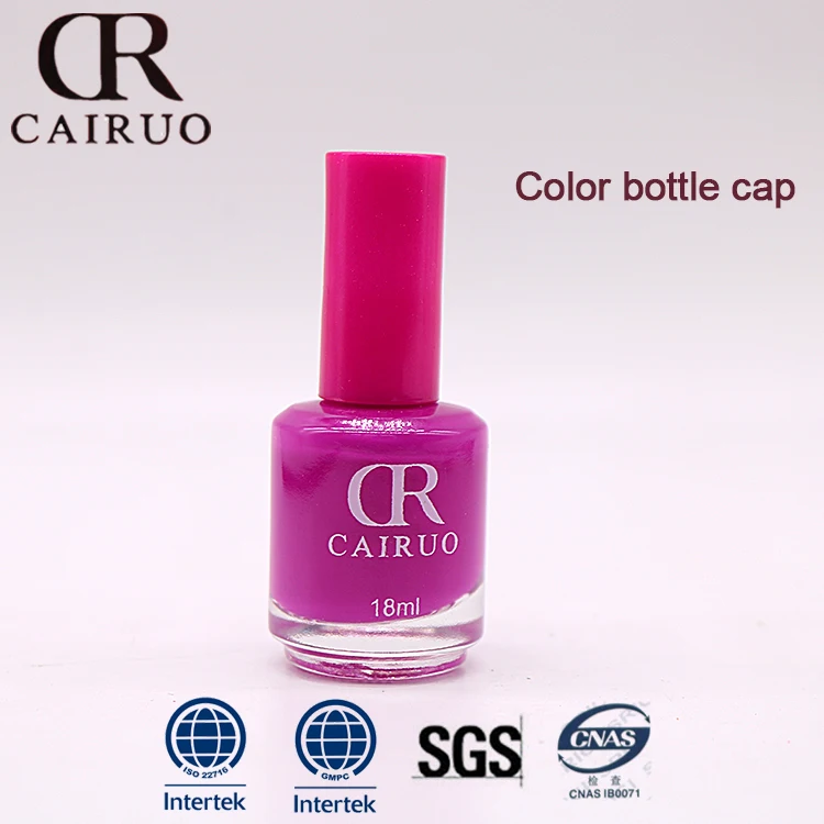 
New Arrival Makeup Nail Color Fruity Flavors Nail Varnish 