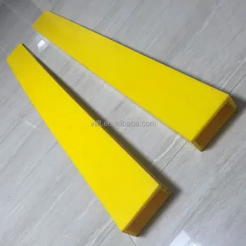 Rubber Material Forklift Forks Protective Covers Sleeves - Buy